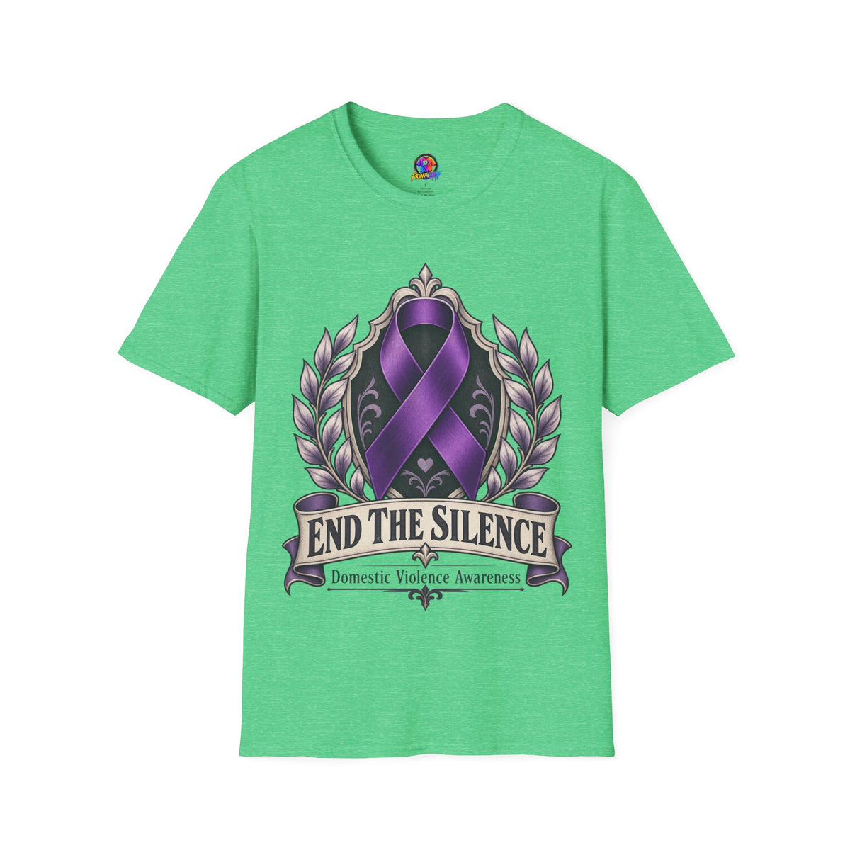 Find The Silence Domestic Violence Awareness T-Shirt