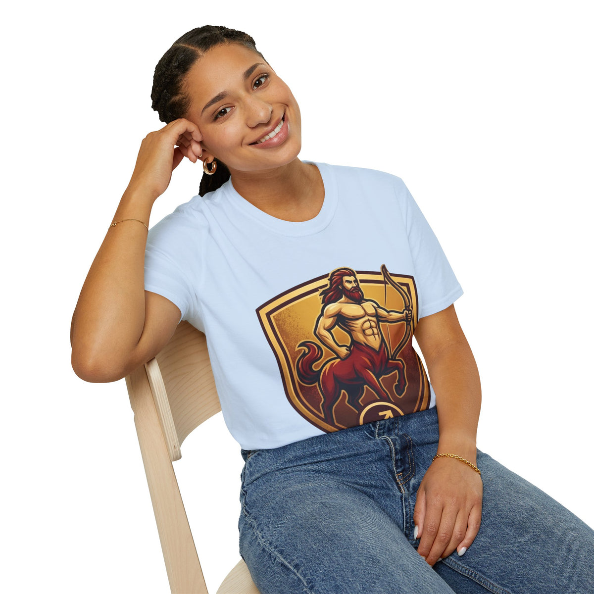 Sagittarius Centaur Archer T-Shirt — Mythic Zodiac Astrology Tee