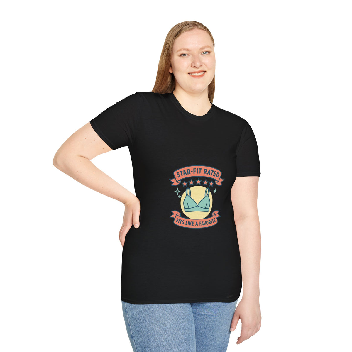 Bra Fit Coach T-Shirt — "Stay Fit, Stay Supportive" Fitness Tee - Trending Now - October 2026