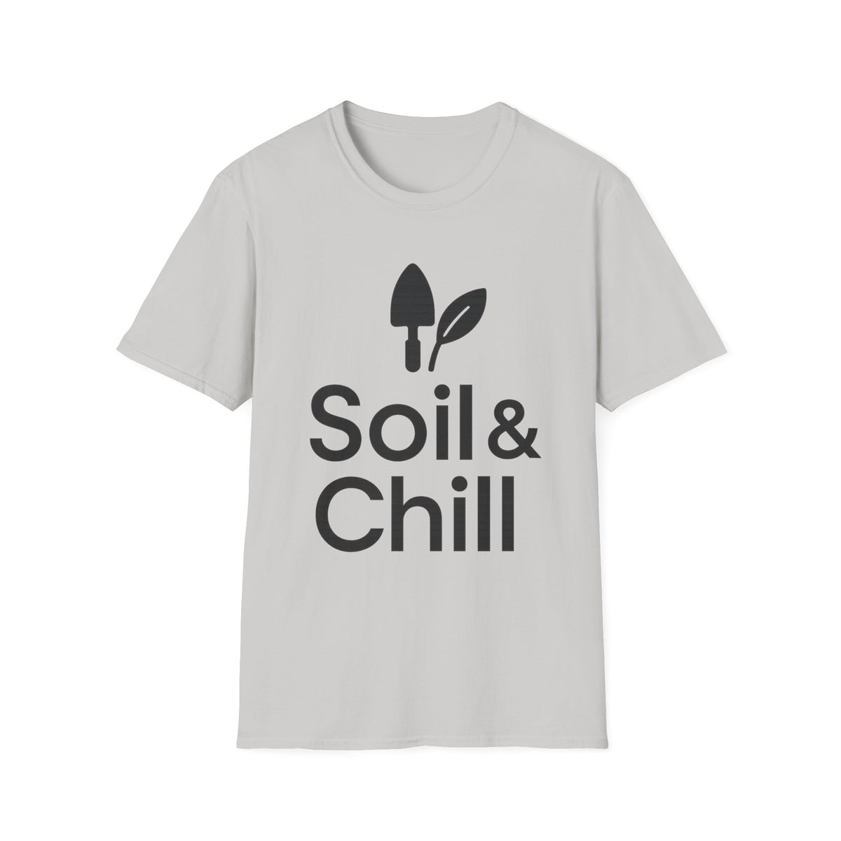 Funny Soil and Chill T-Shirt - Cute Indoor Plant Lover Gardening Tee - Trending Now - September 2026