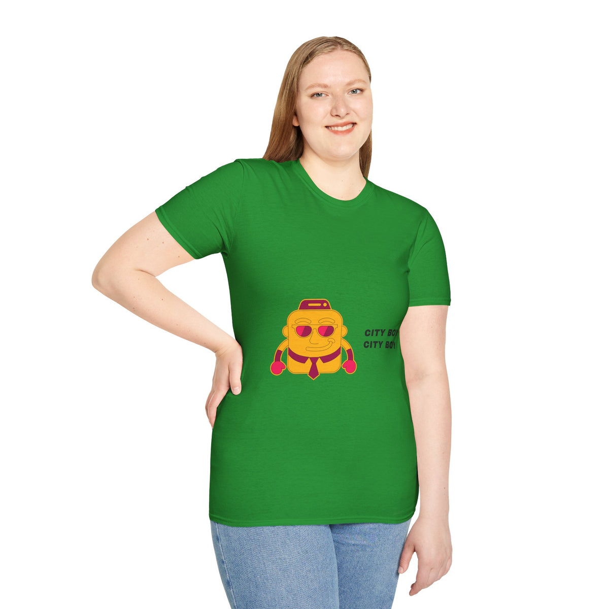 City Boy Taxi T-Shirt — Cute Retro Taxi Driver Graphic Tee - Trending Now - September 2026