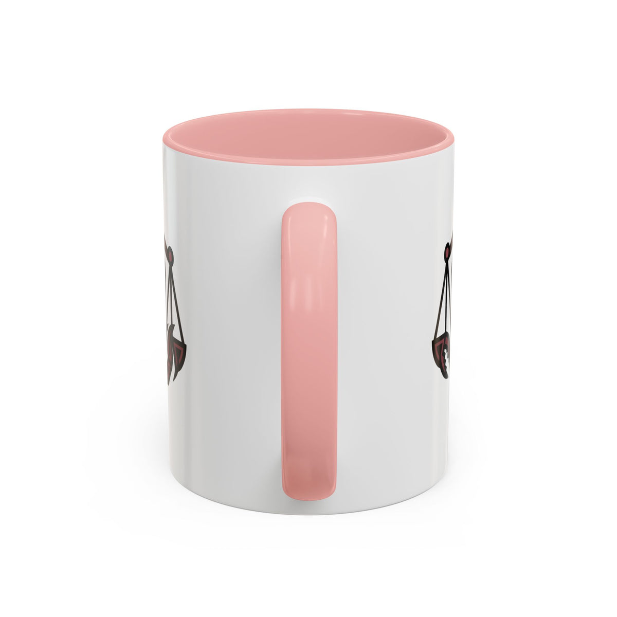 Scorpio Zodiac Scales Coffee Mug — Zodiac Balance Accent Mug