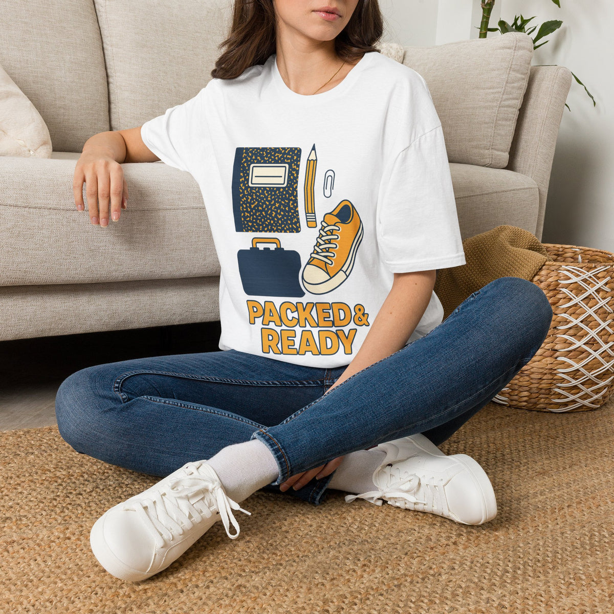 Packed & Ready Travel T-Shirt — Packing List Graphic Tee for Travelers & Students  - Trending Now - August 2026