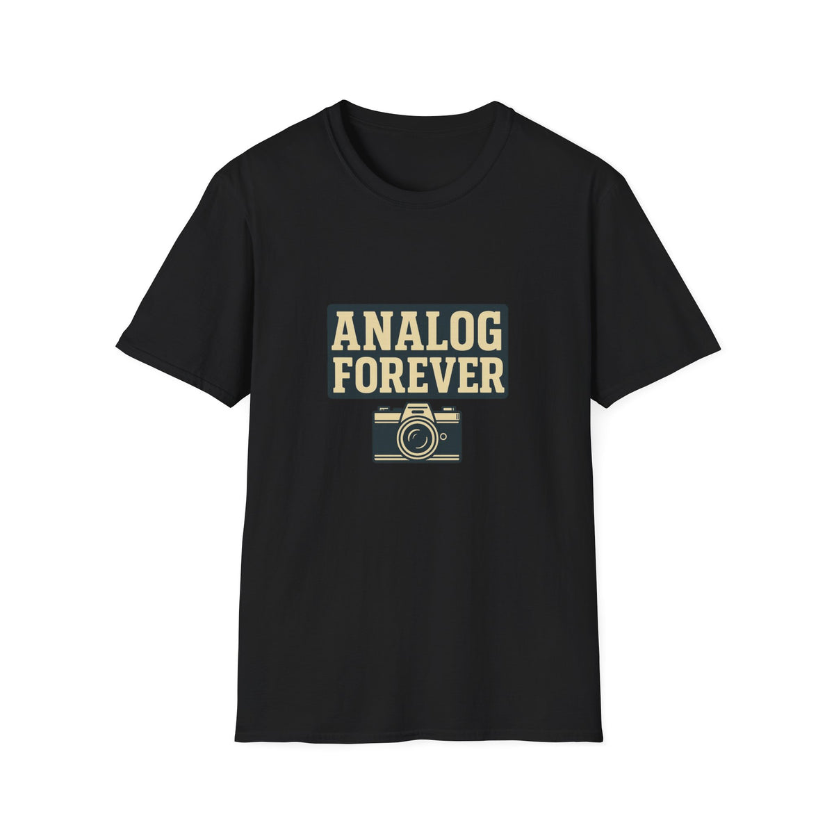 Analog Forever T-Shirt — Vintage Camera Photography Tee - Trending Now - August 2026