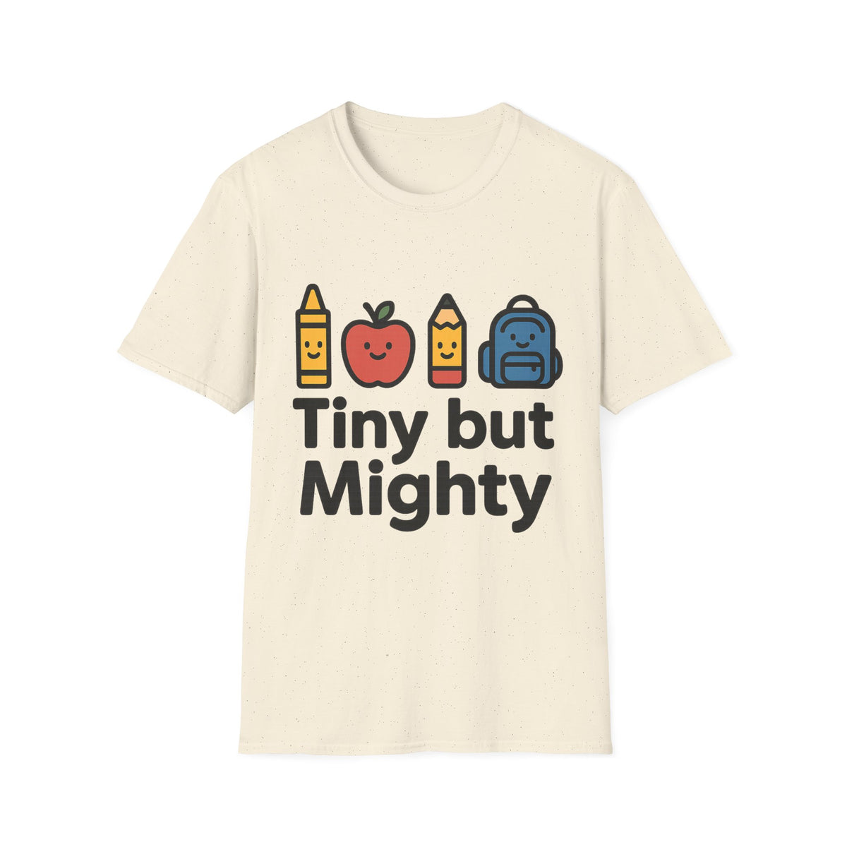 Cute School Supplies Graphic T‑Shirt — Pencil Apple Crayon Backpack Design - Trending Now - August 2026