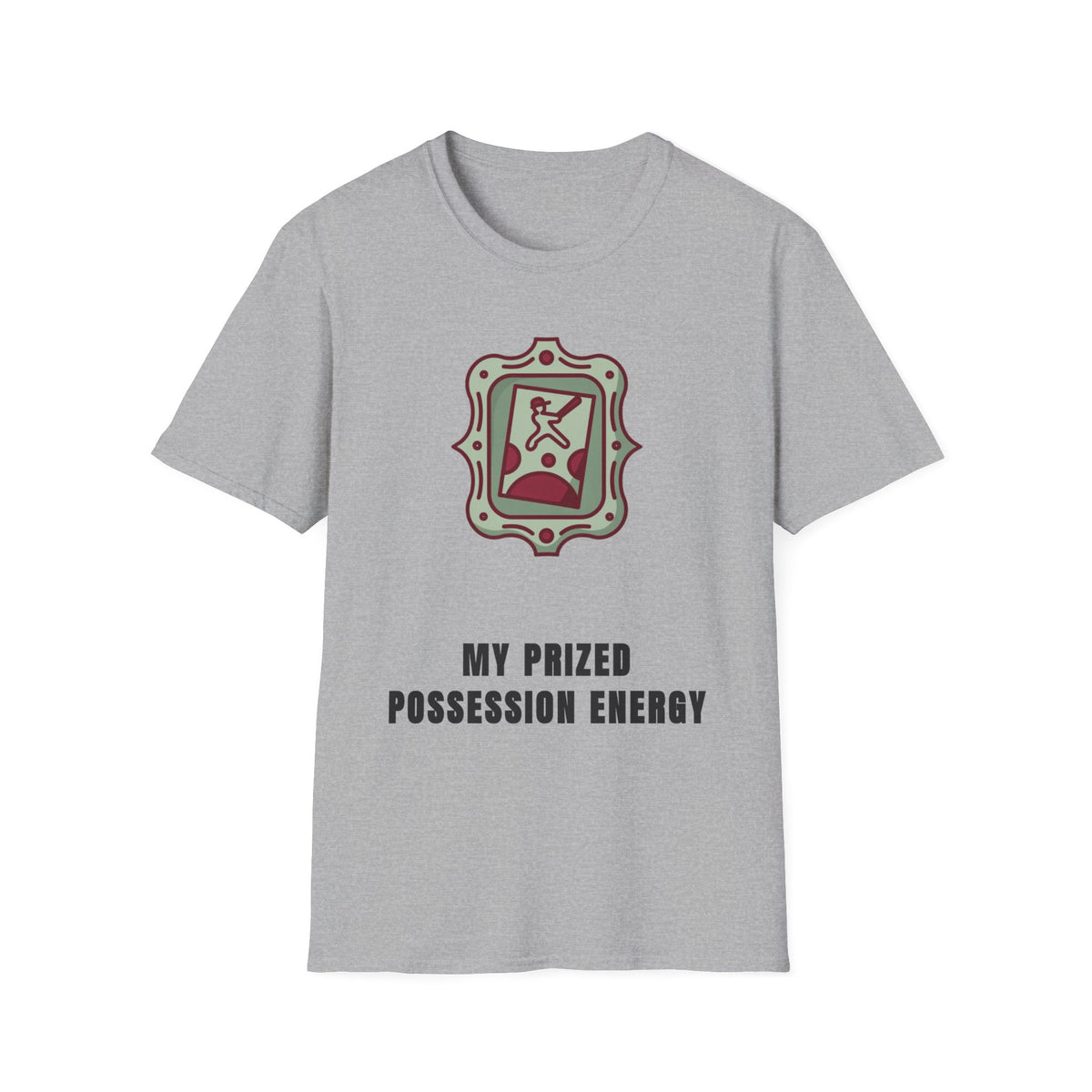 Pocket Crest T‑Shirt – "My Power, Possession Energy" Graphic Tee - Trending Now - September 2026