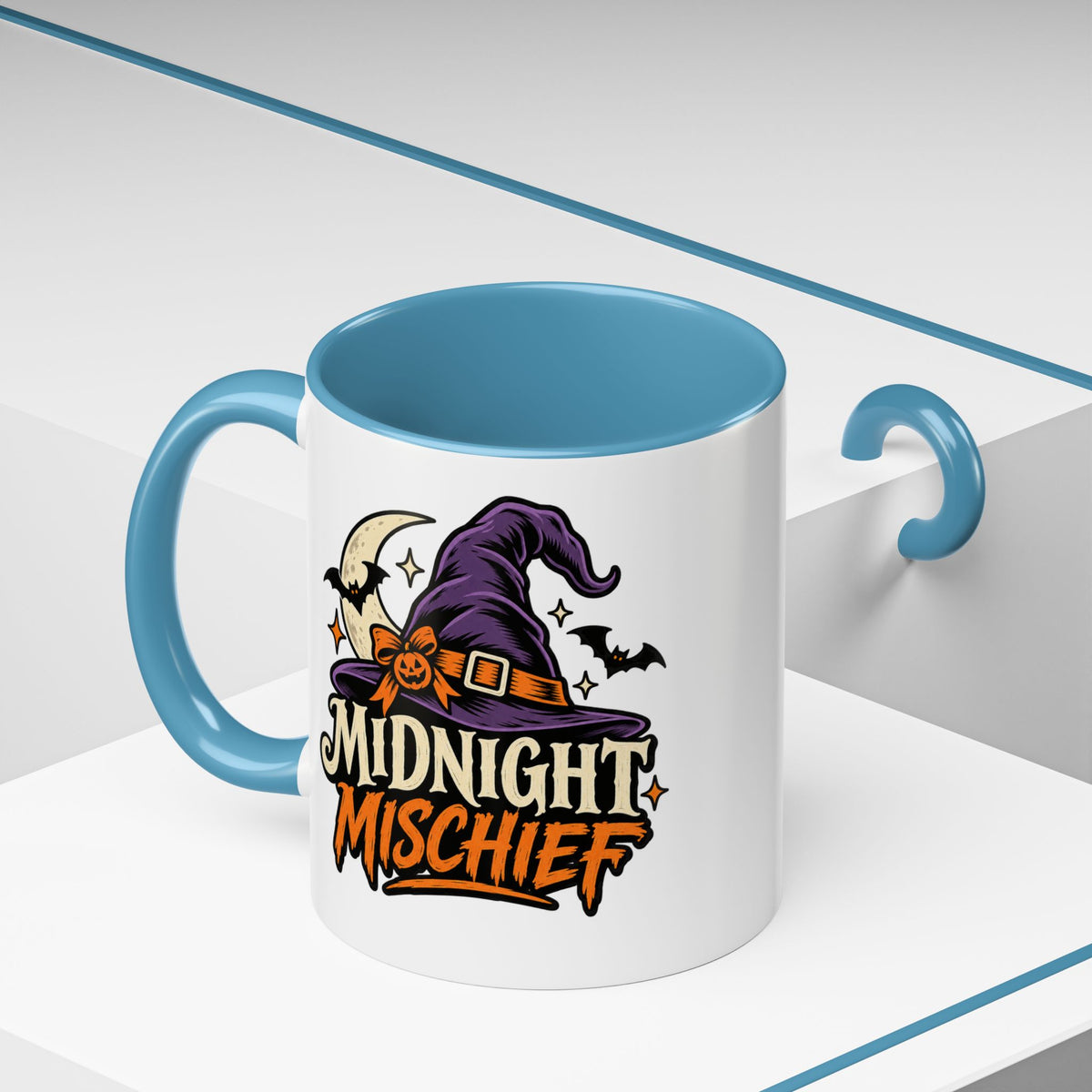 Midnight Mischief Halloween Coffee Mug — Accent 11/15oz