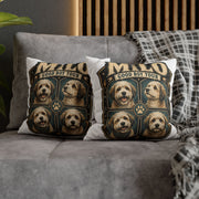 Milo "Good Boy Tour" Decorative Pillowcase Milo Bailey Dog Dad Mom