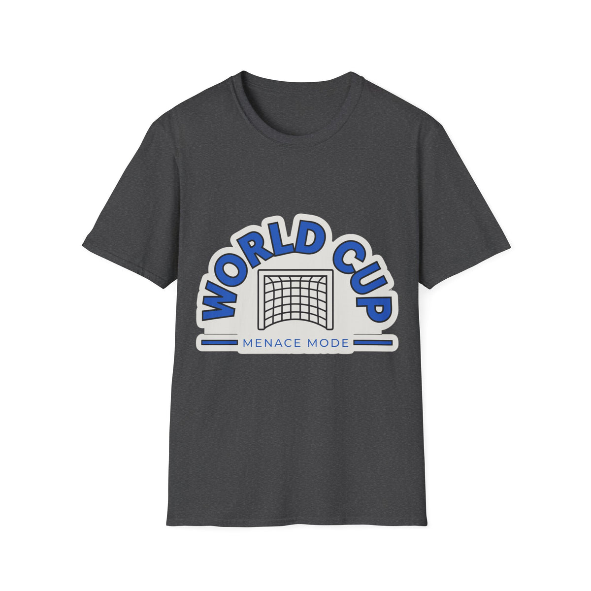 World Cup Soccer T‑Shirt — 'Menace Mode' Retro Goal Graphic - Trending Now - August 2026