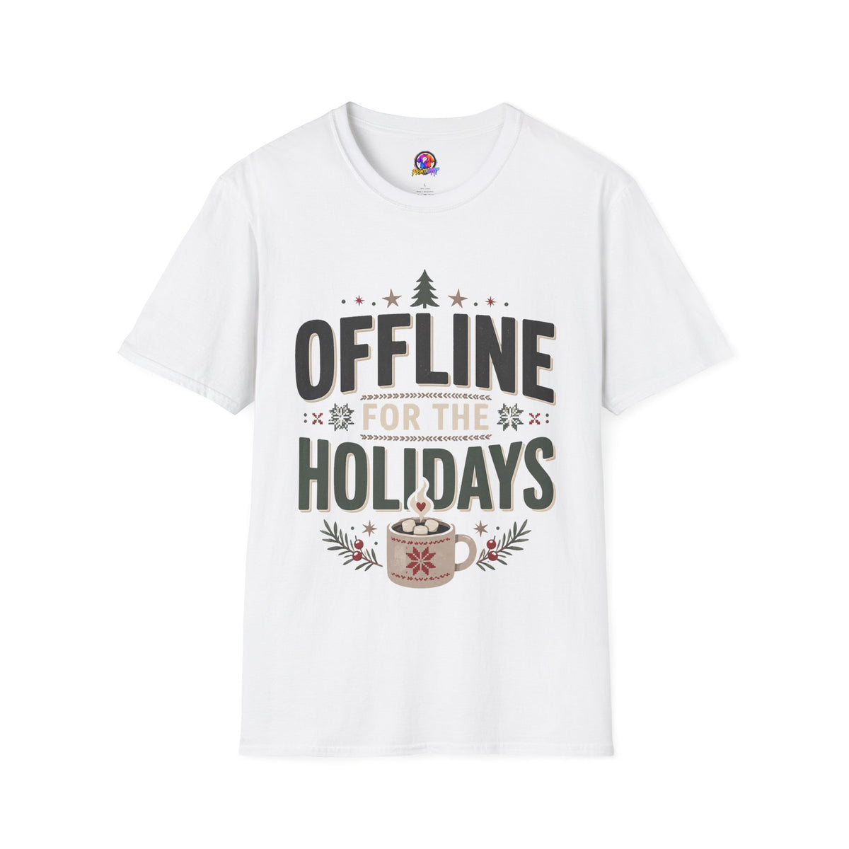 Holiday 'Offline for the Holidays' T-Shirt
