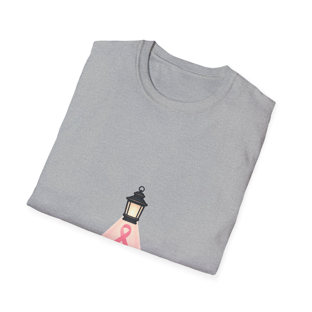 Shine A Light For Her Pink Ribbon Lantern T-Shirt, Breast Cancer Support Tee - Trending Now - September 2026