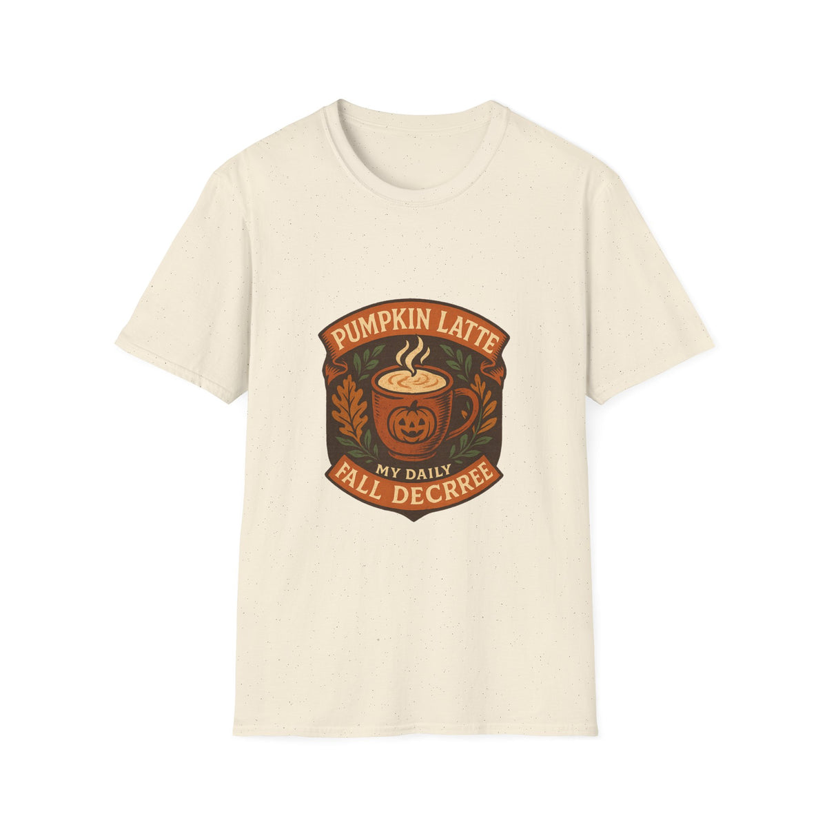 Pumpkin Latte Lover T-Shirt – Fall Coffee Autumn Vibes Tee - Trending Now - October 2026