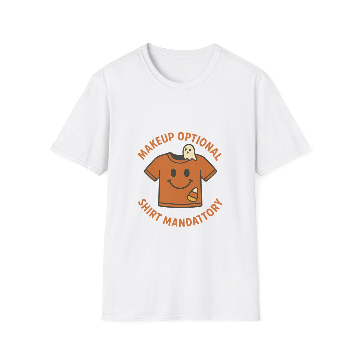 Cute Gingerbread 'Baked Optional, Plant-Based' T-Shirt - Trending Now - October 2026