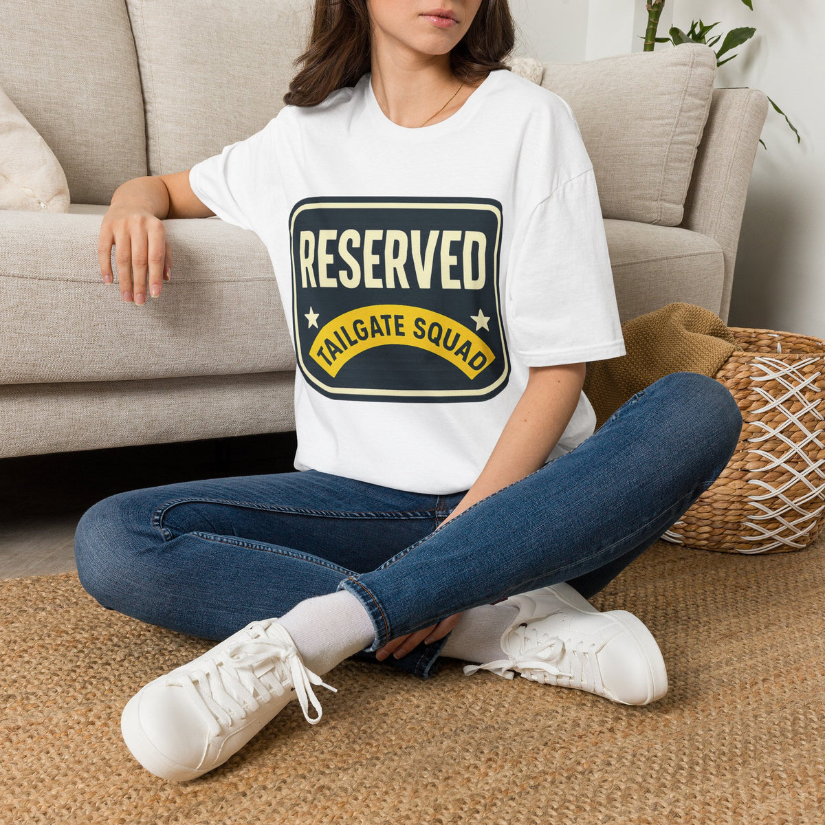 Reserved Seat T‑Shirt — Retro 'Reserved' Logo Graphic Tee - Trending Now - August 2026