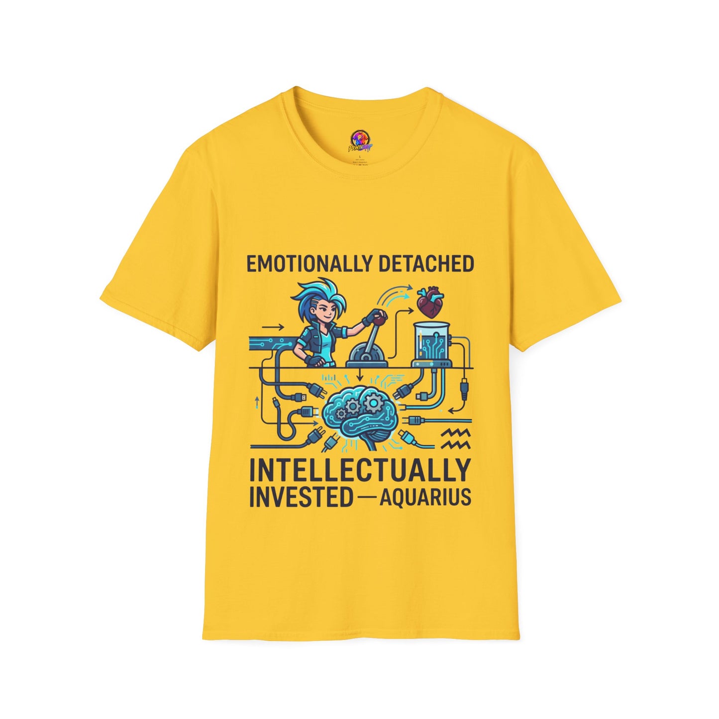 Emotionally Detached, Intellectually Invested T-Shirt