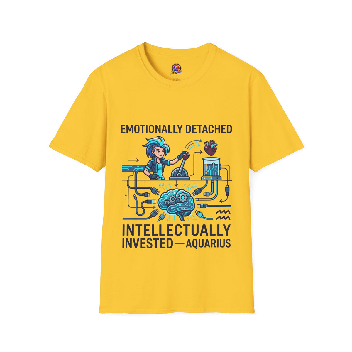 Emotionally Detached, Intellectually Invested T-Shirt