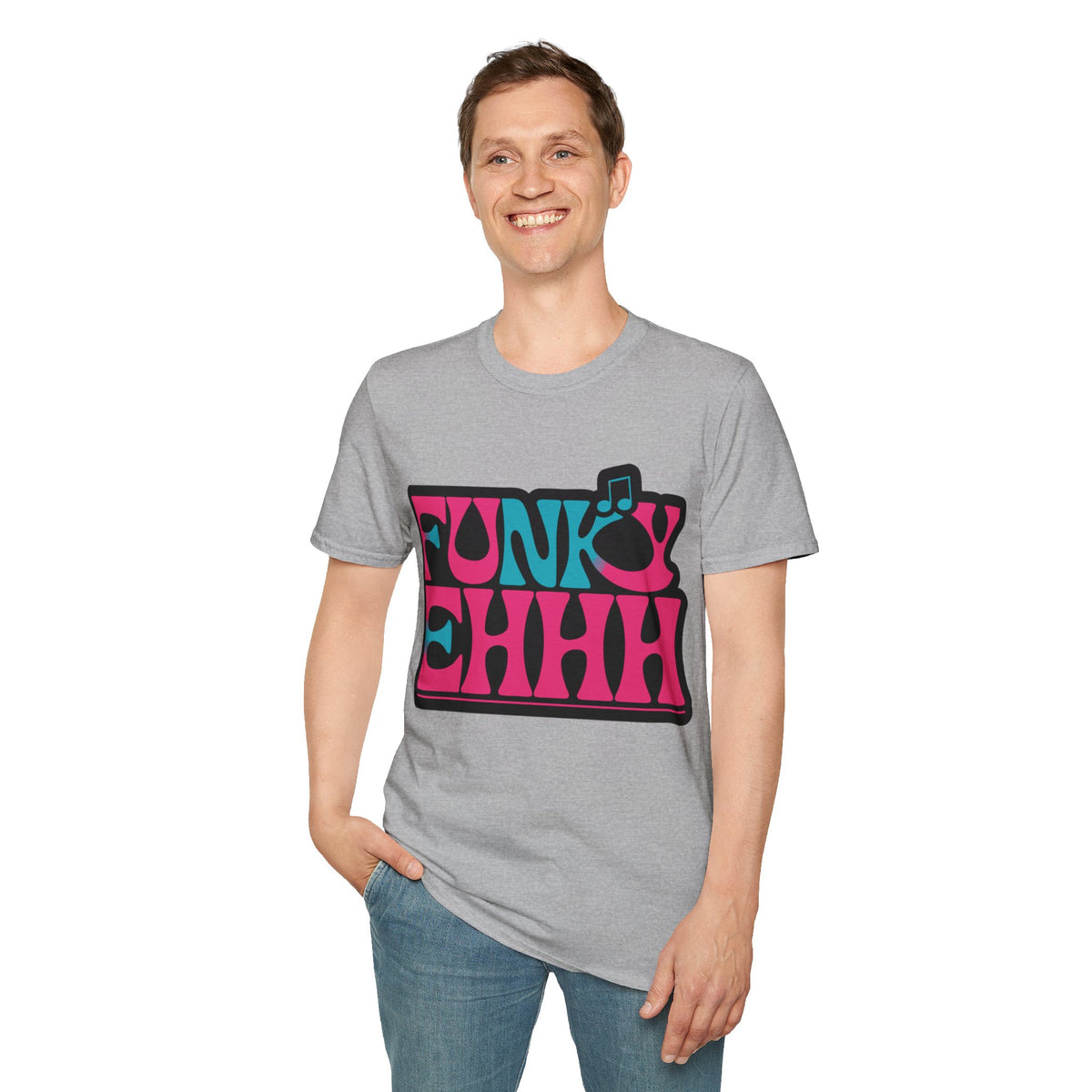 Funky Retro Tee — 'FUNKY' Groove Graphic T-Shirt - Trending Now - August 2026