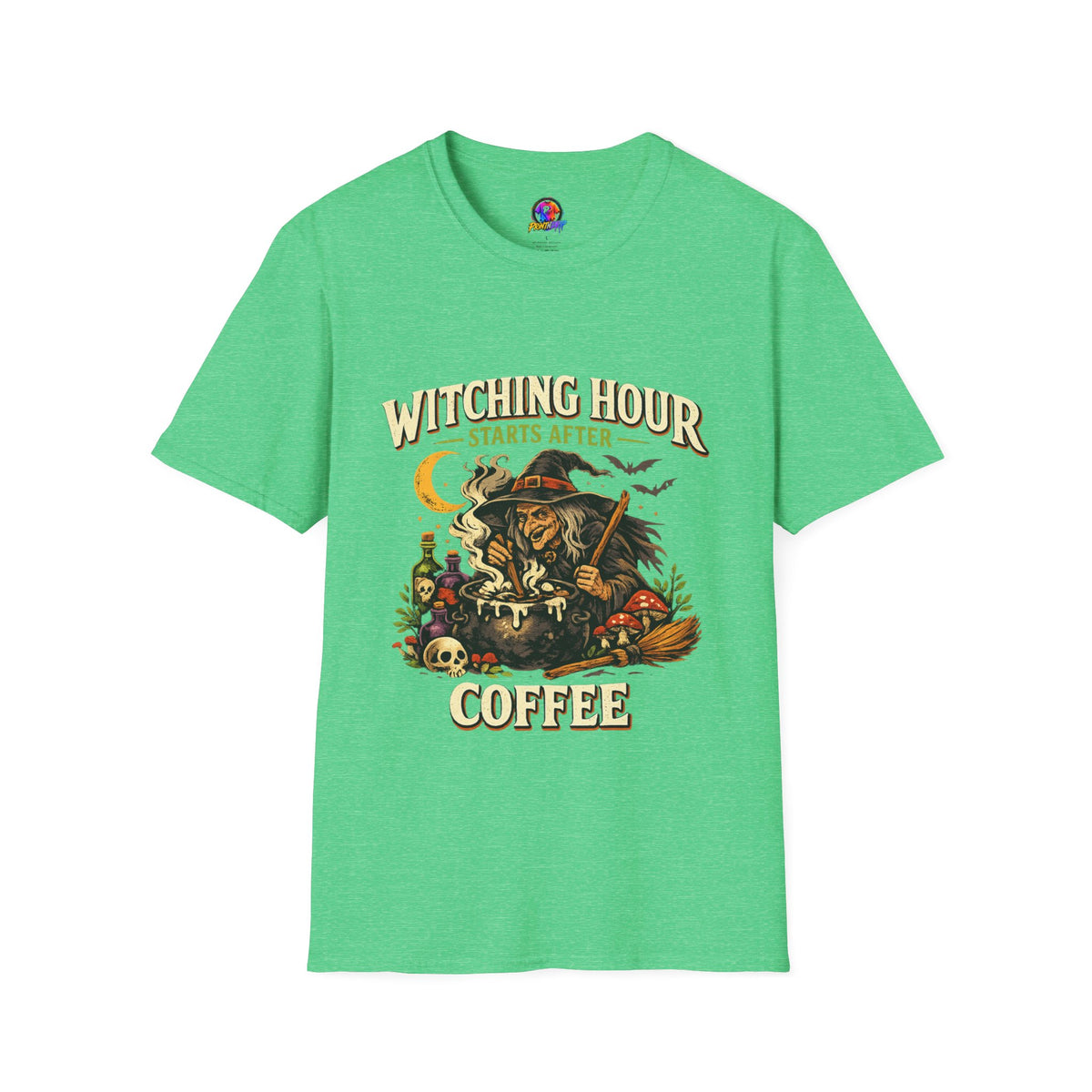 Halloween Witching Hour Unisex Softstyle T-Shirt