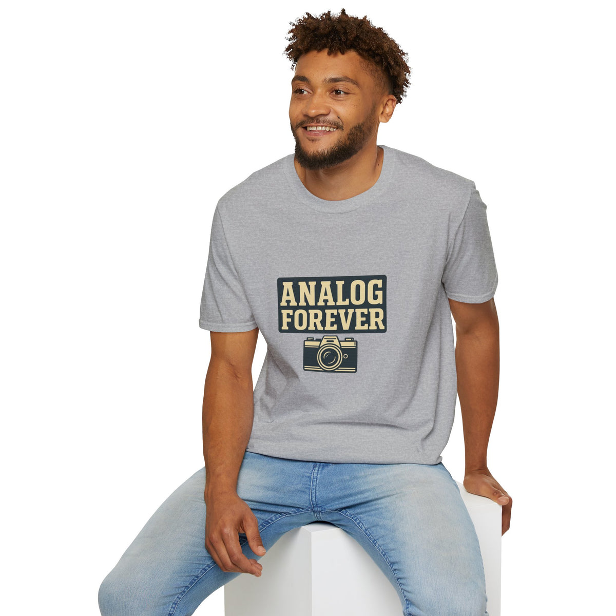Analog Forever T-Shirt — Vintage Camera Photography Tee - Trending Now - August 2026