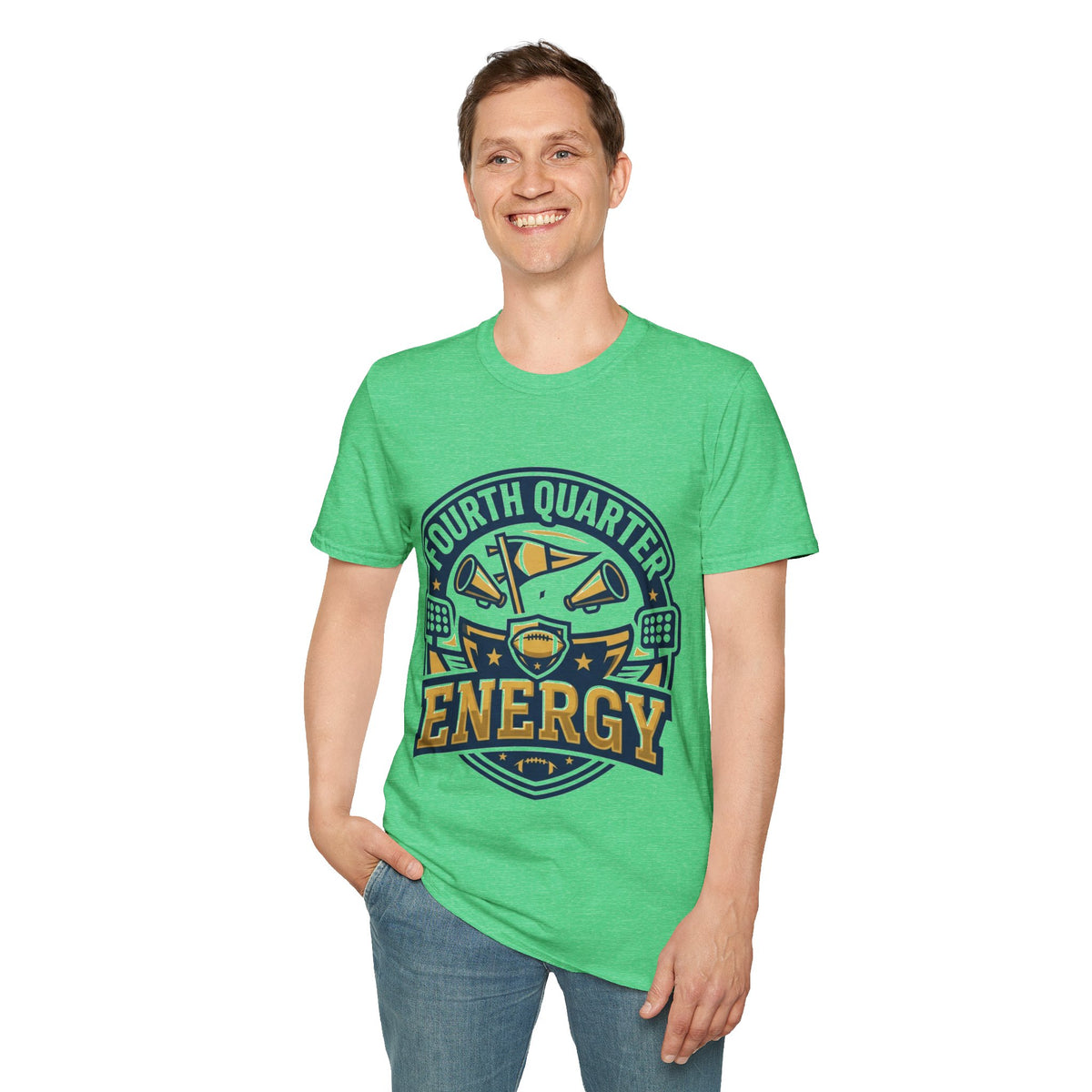 Energy Lightning Badge T-Shirt - Trending Now - August 2026