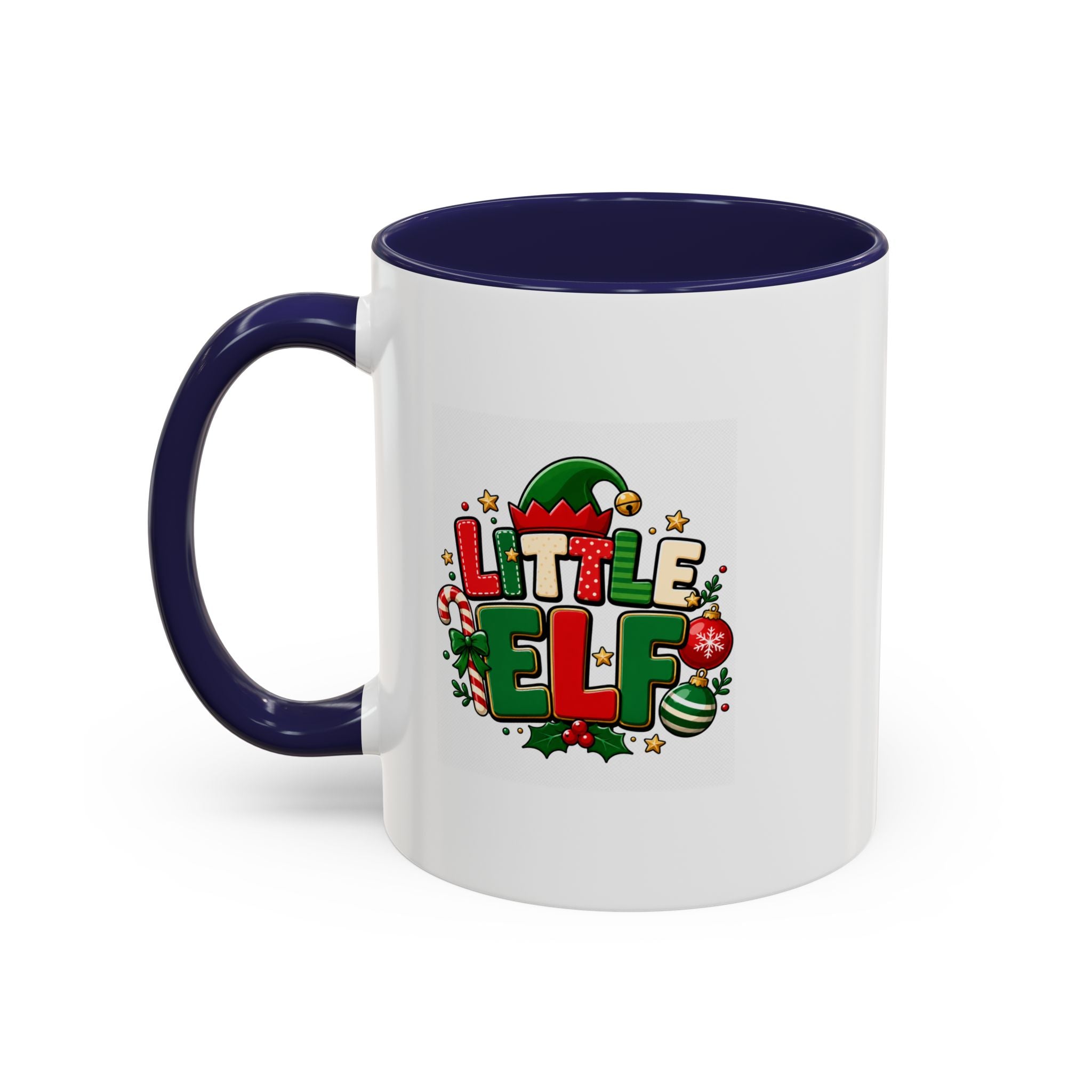 Accent Coffee Mug Little Elf