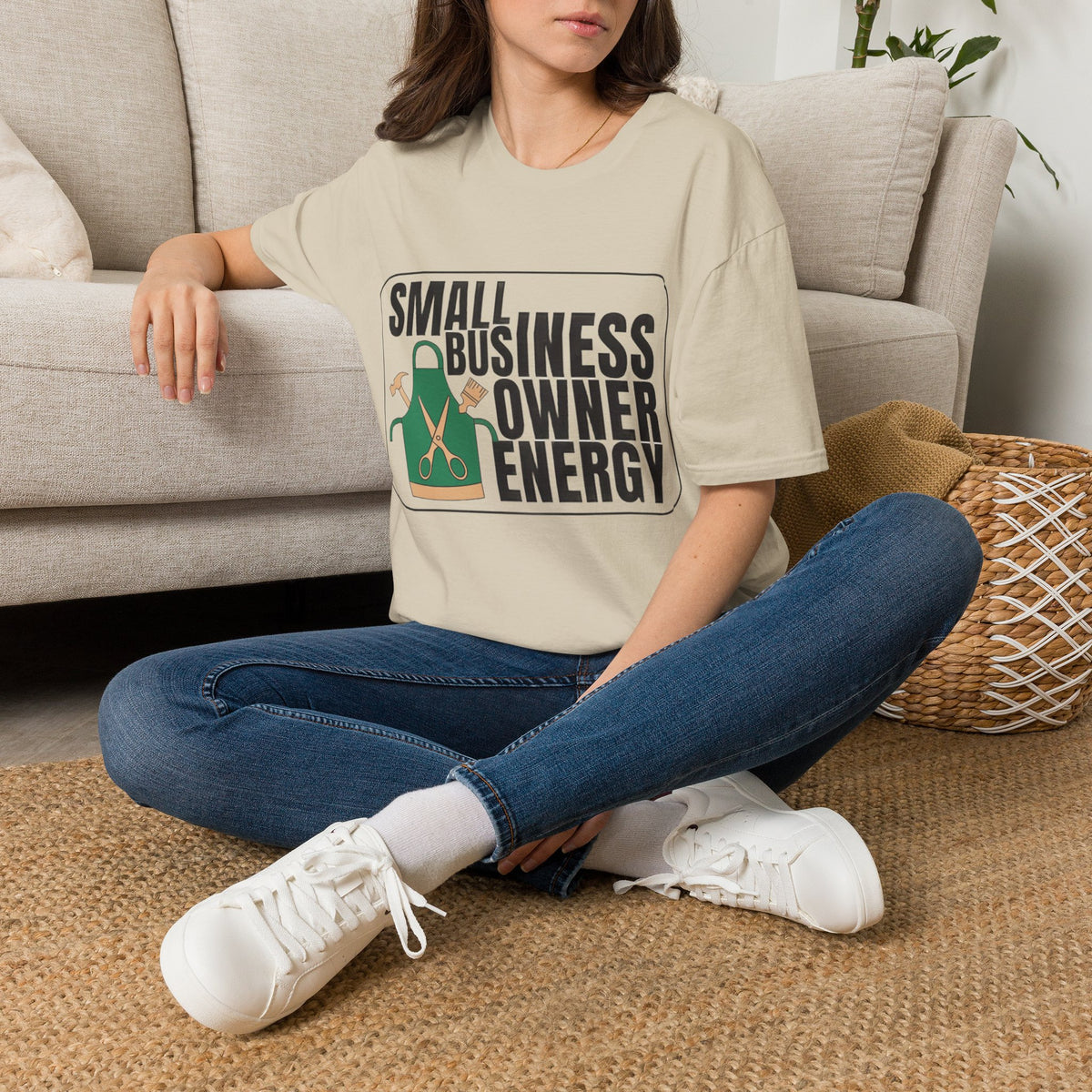 Small Business Owner Energy T-Shirt - Trending Now - August 2026