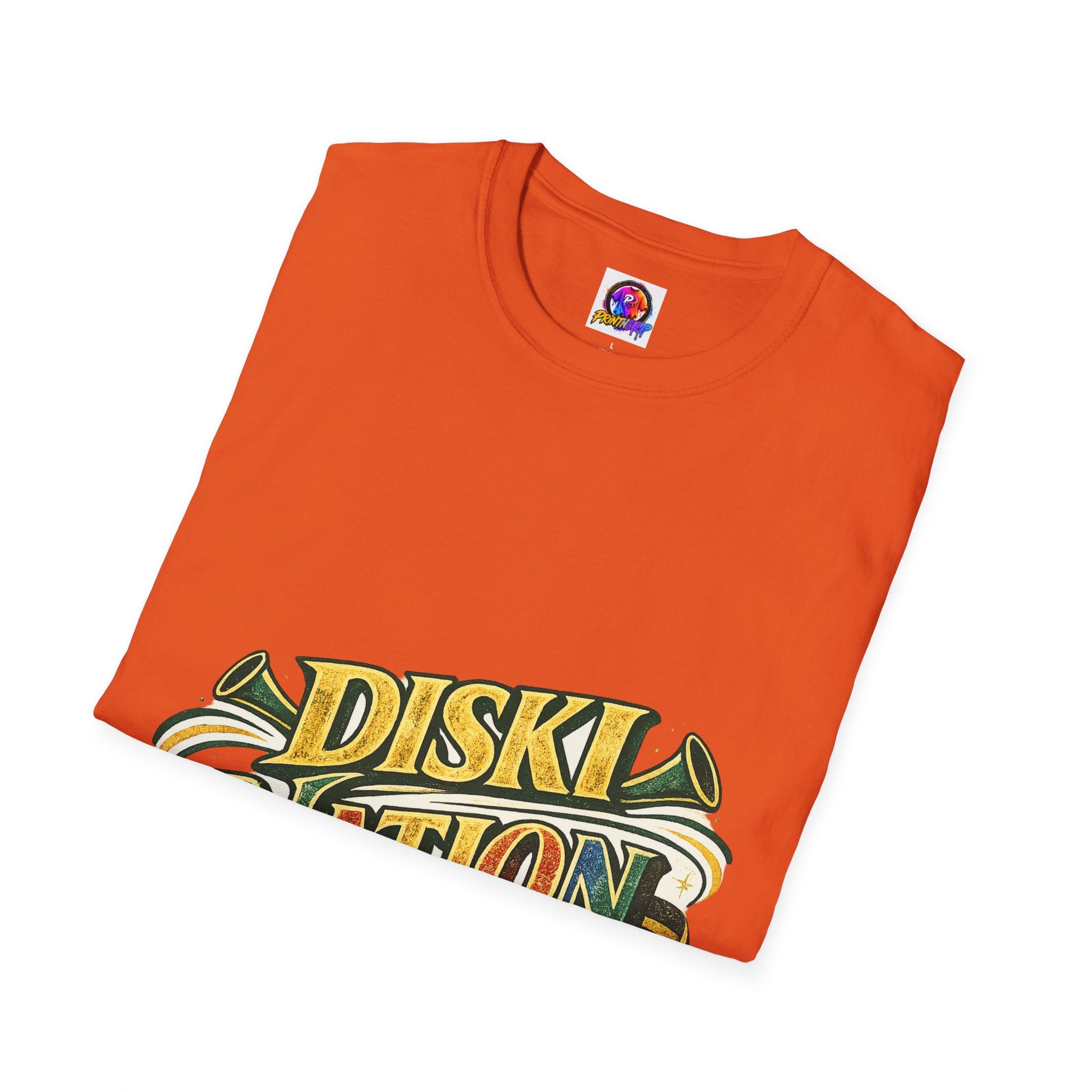 South Africa Diski Nation T-Shirt — Retro Reggae Graphic Tee