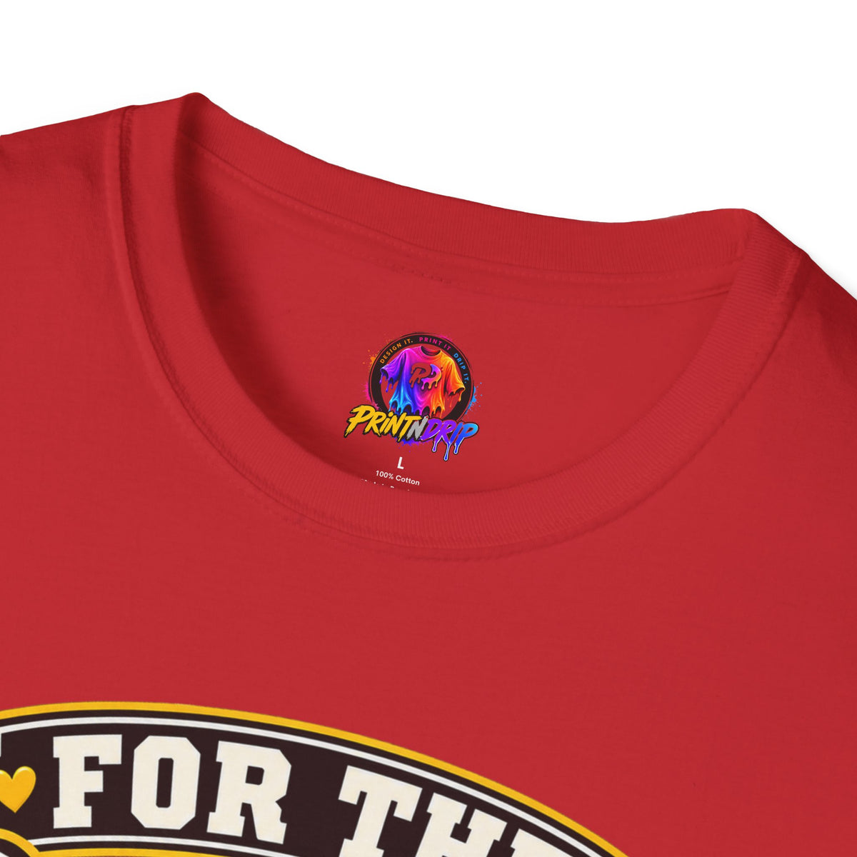 Kids Childhood Cancer Awareness T-Shirt — "For the Kids We Go Gold"