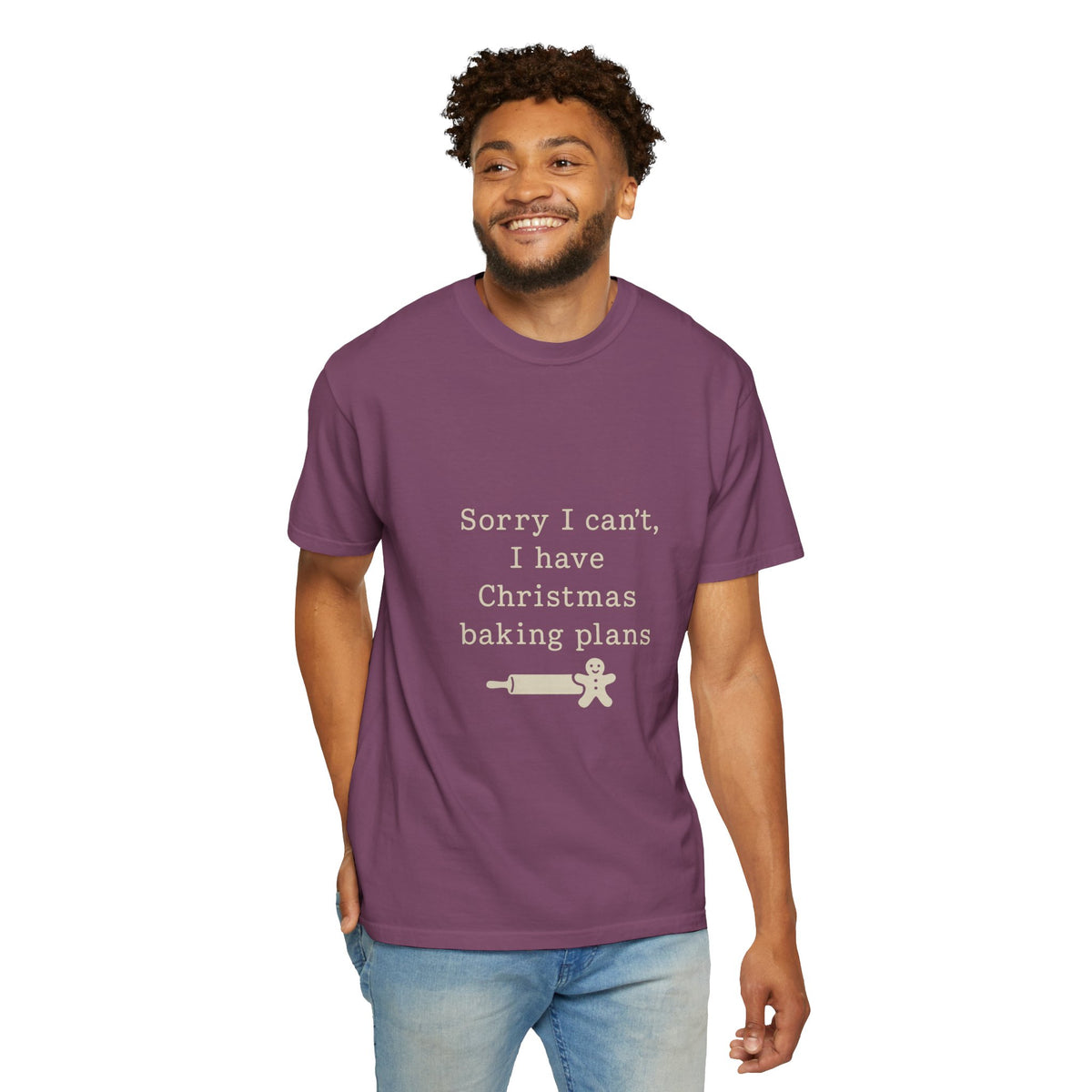 Christmas Baking Plans T-Shirt — "Sorry I Can't, I Have Christmas Baking Plans" Holiday Tee- Trending Now - October 2026