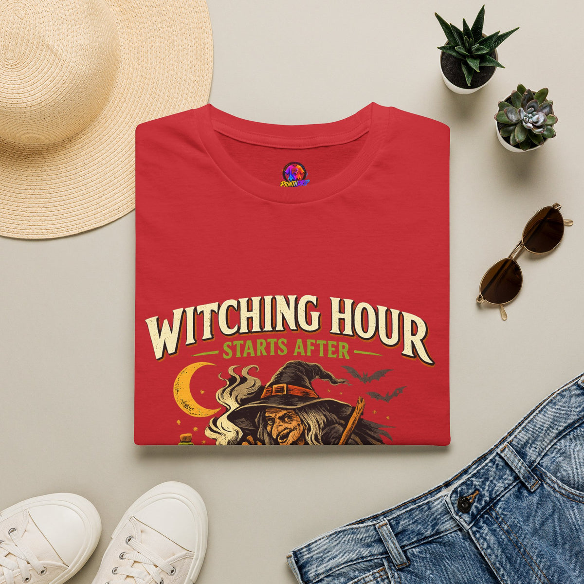 Halloween Witching Hour Unisex Softstyle T-Shirt