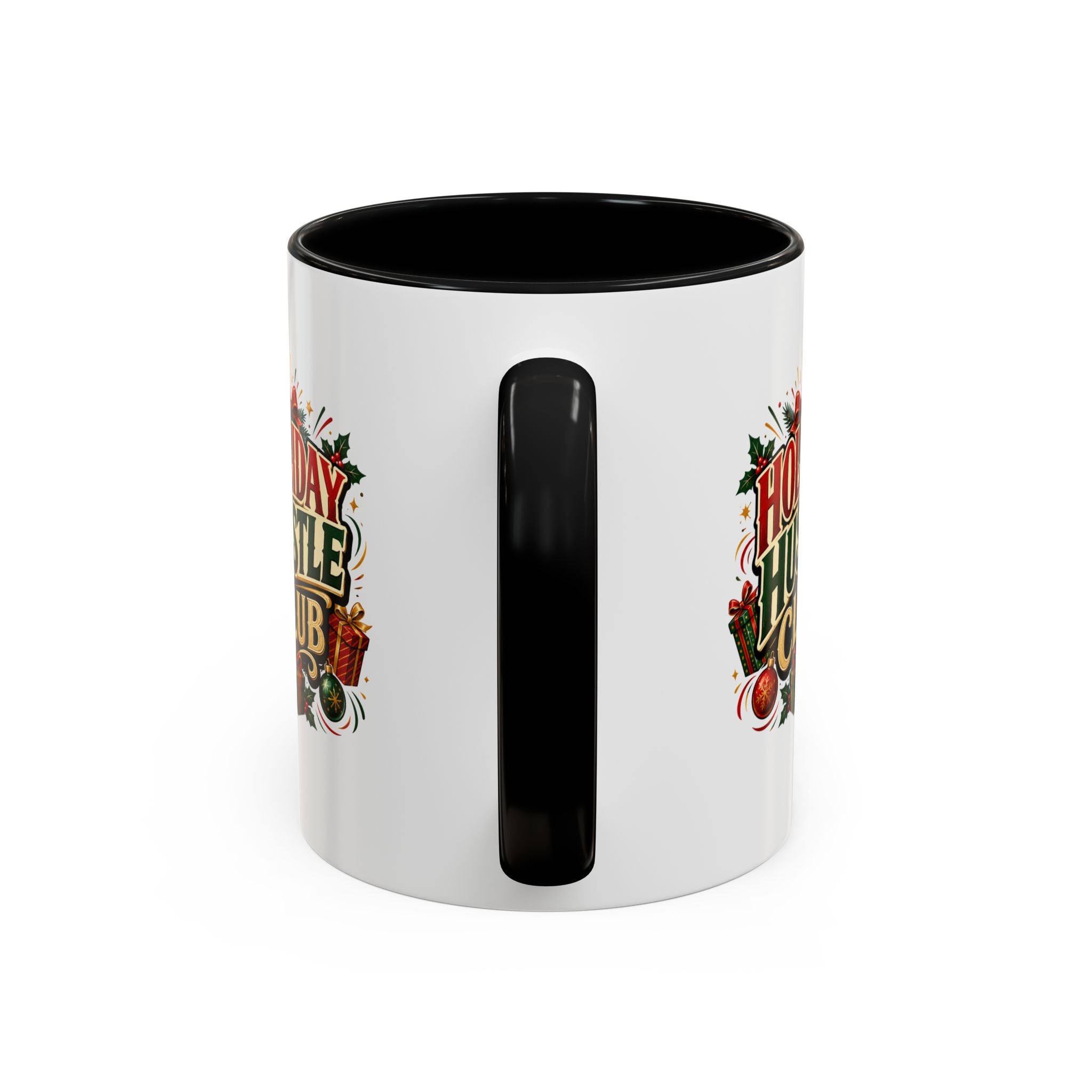 Accent Coffee Mug Holiday Hustle Club