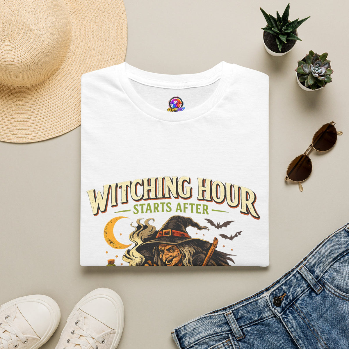 Halloween Witching Hour Unisex Softstyle T-Shirt