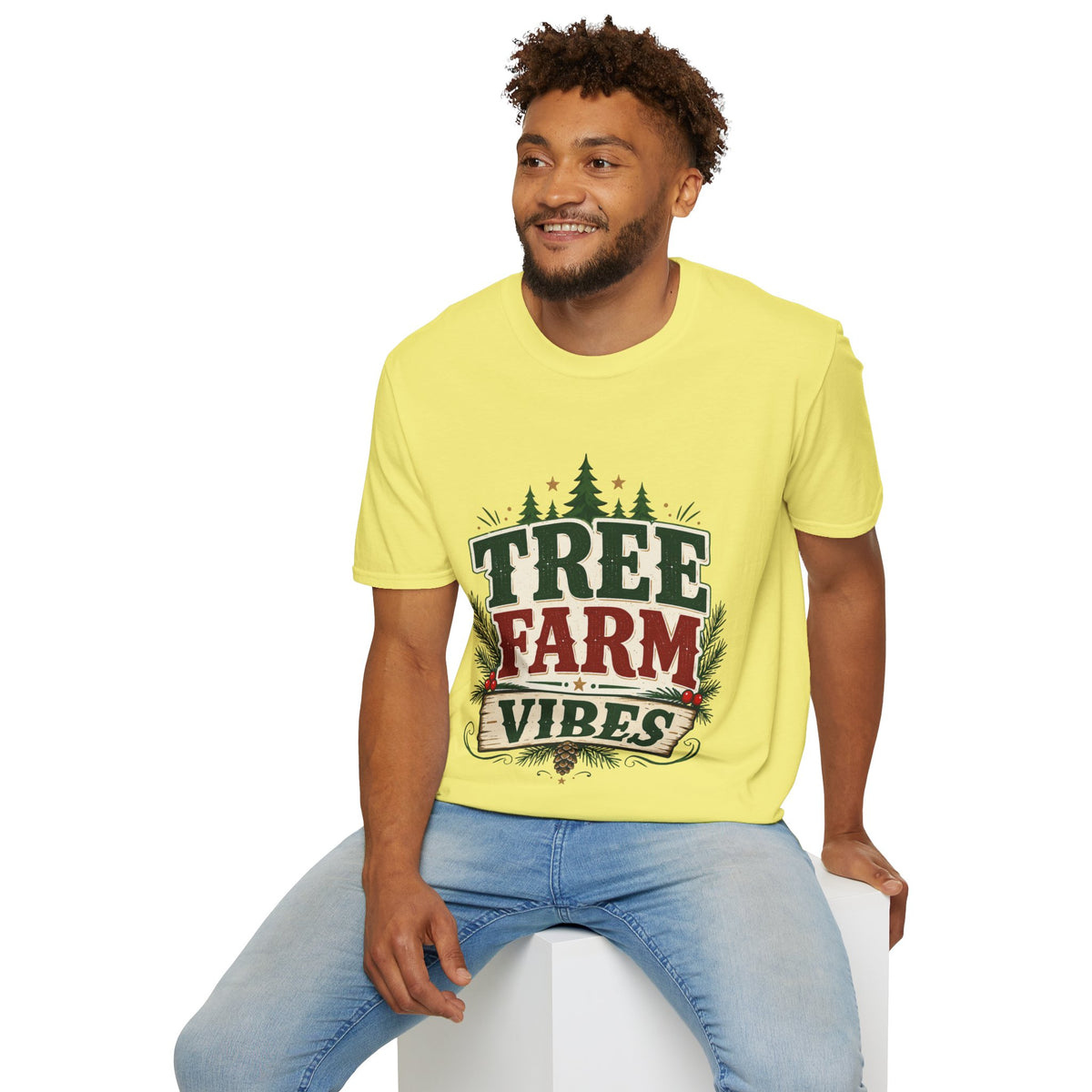 T-Shirt — Tree Farm Vibes Graphic Tee