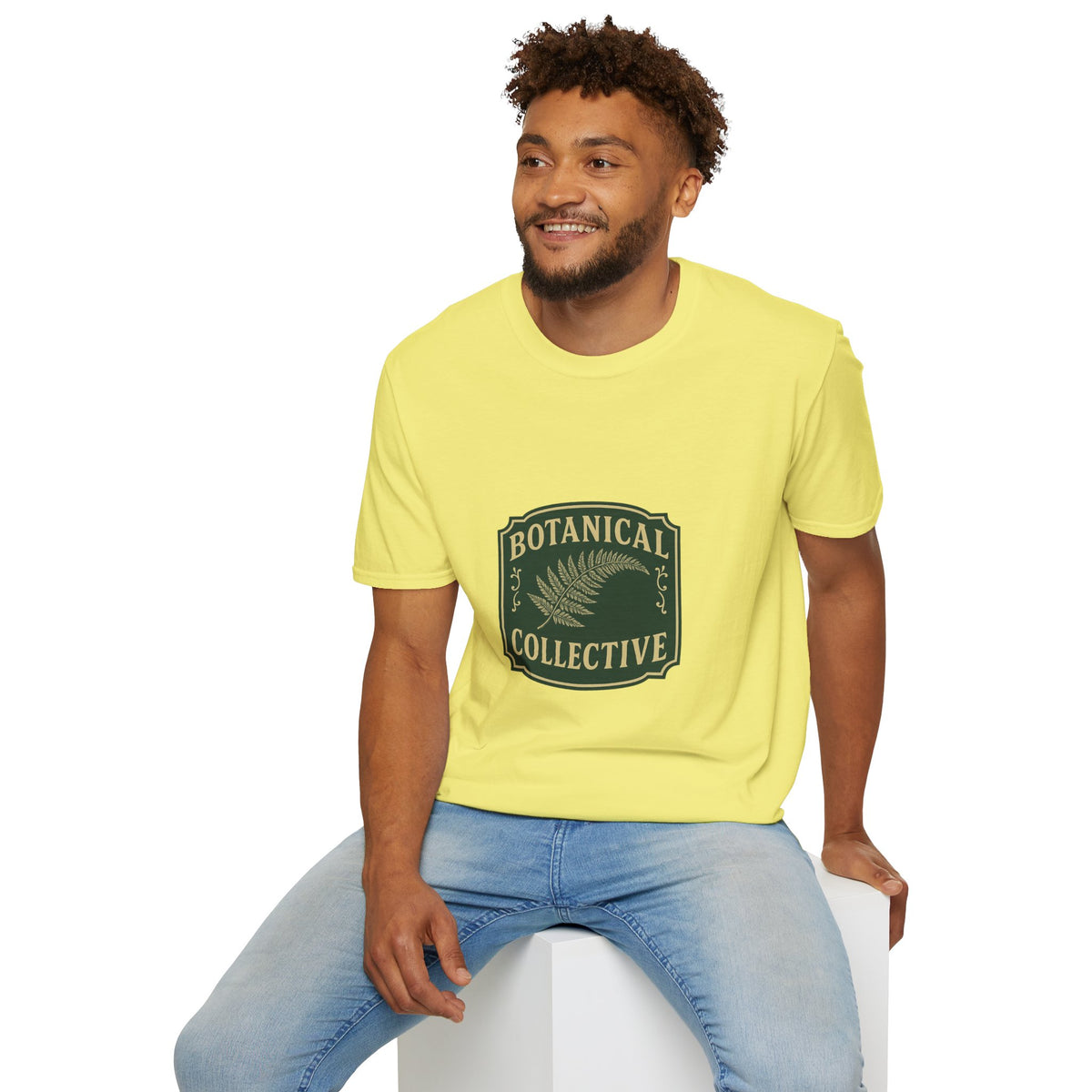 Botanical Collective T-Shirt — Vintage Plant Badge Tee - Trending Now - August 2026