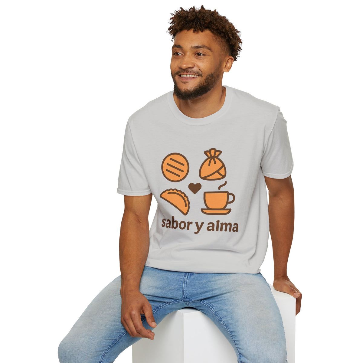 Sabor y Alma Bakery Icon Tee — Spanish Pastry Graphic T‑Shirt -  Trending Now - August 2026