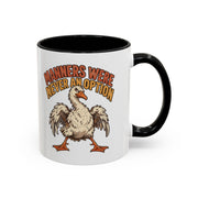 Manners Were Never An Option Funny And Witty  Coffee Mug
