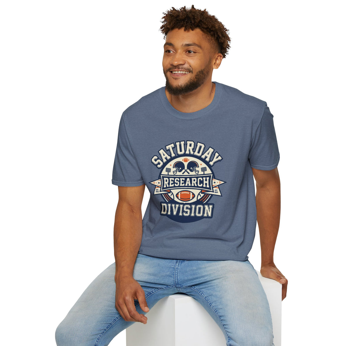 Saturday Research Division T-Shirt – Vintage Weekend Skull Tee - Trending Now - August 2026