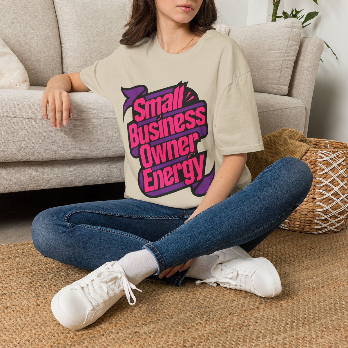 Small Business Owner Energy T-Shirt - Trending Now - August 2026
