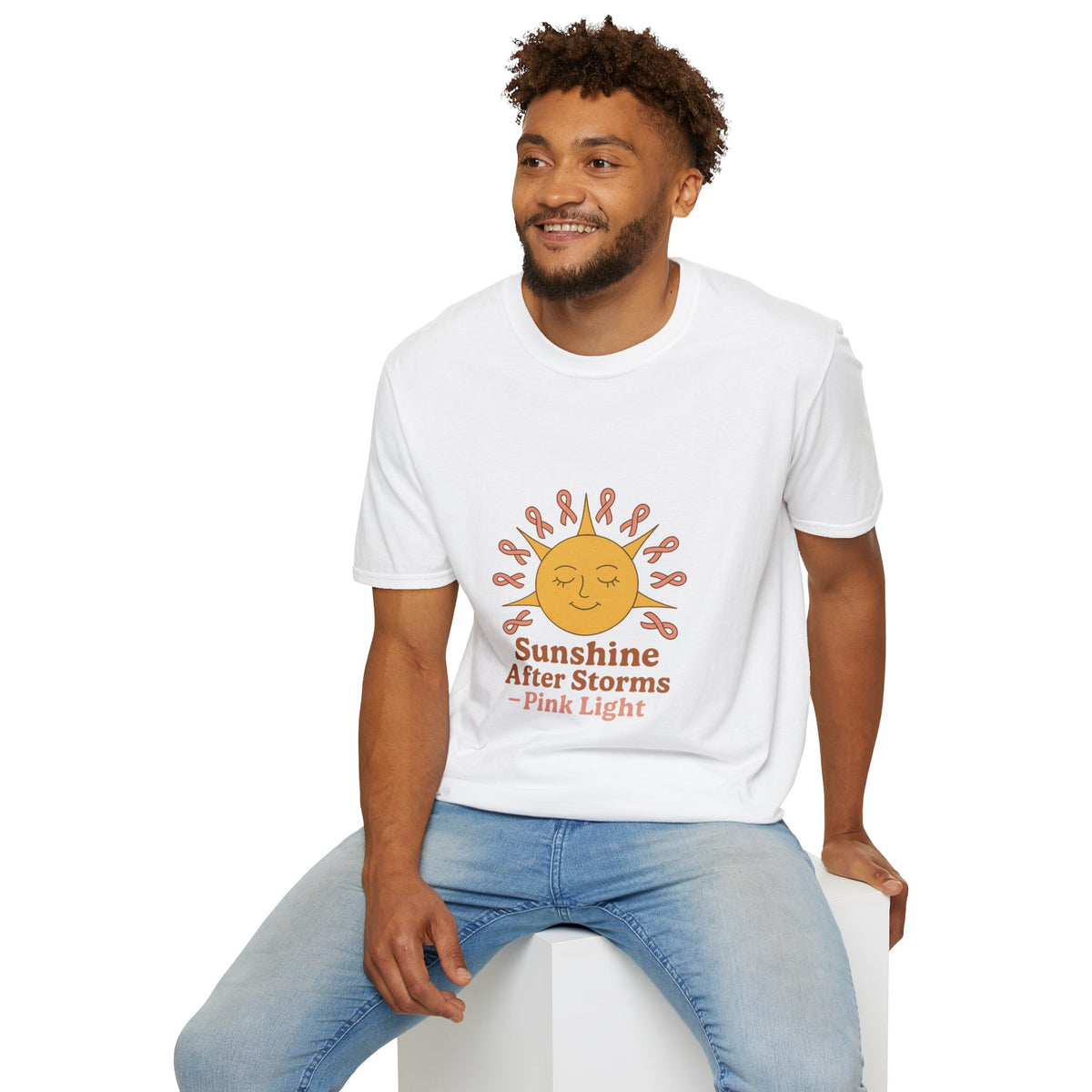 Sunshine After Storms Graphic Tee — Positive Vibes Sun Design - Trending Now - October 2026