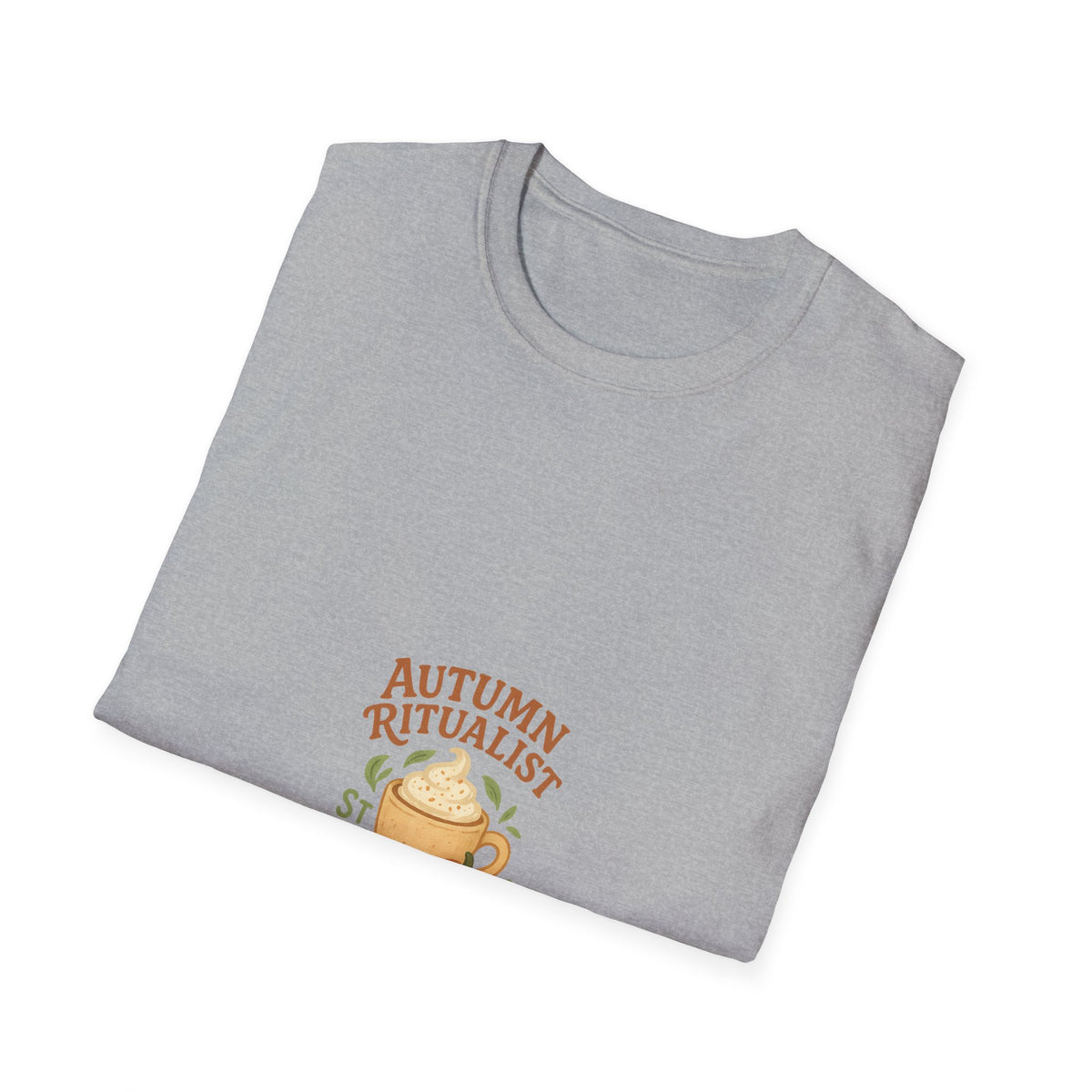 Autumn Ritualist Pumpkin Spice Coffee T-Shirt - Trending Now - October 2026