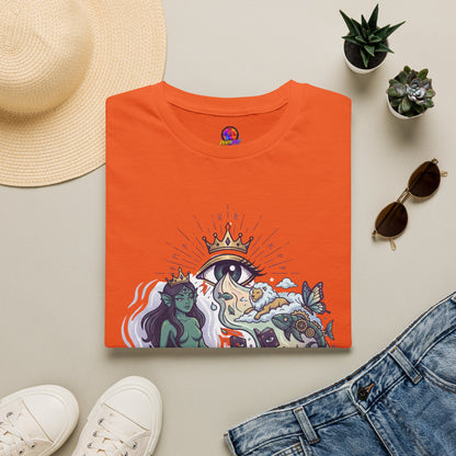 Mystical Mermaid Eye T-Shirt — 'Sensitive soul with a wild imagination' Graphic Tee