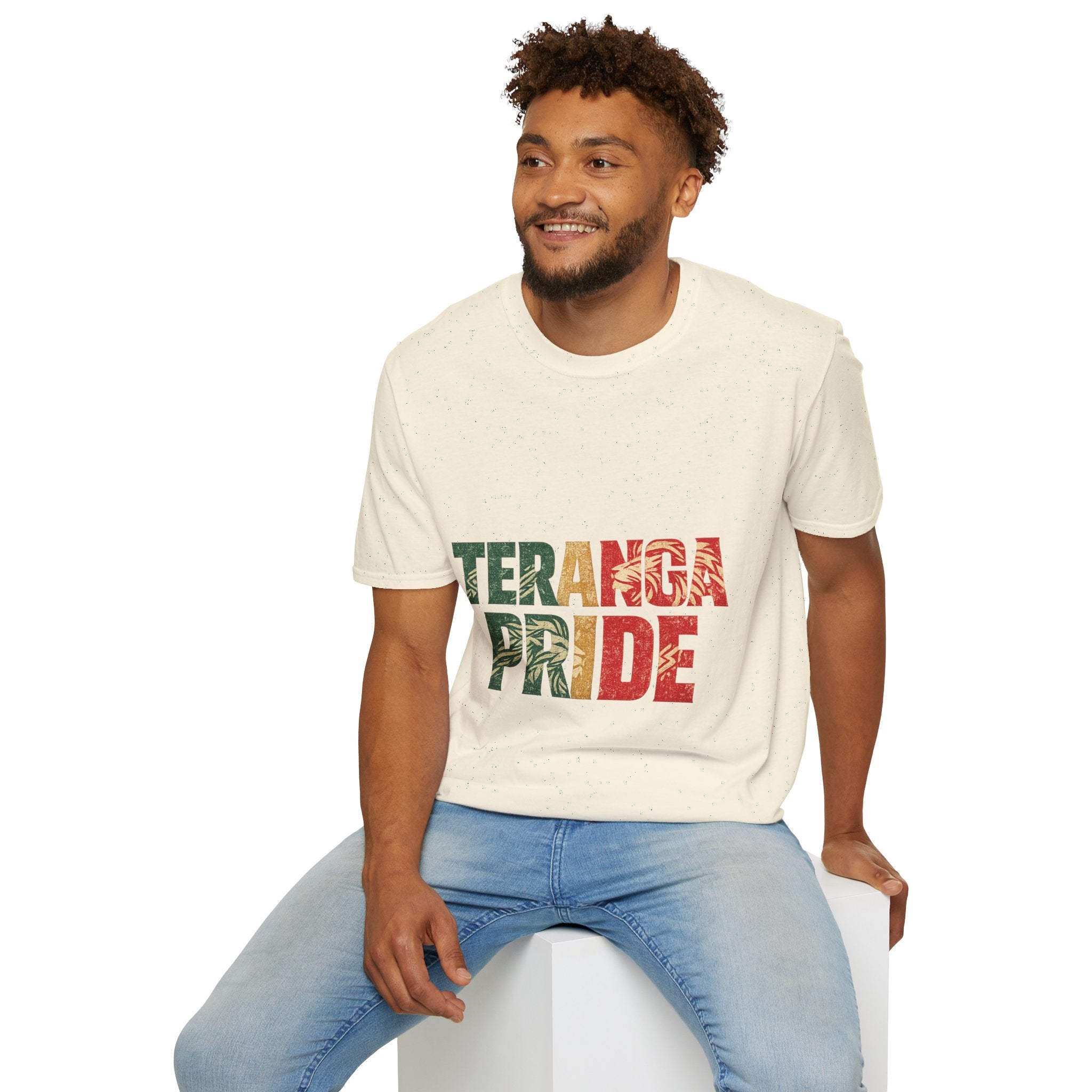 Senegal Teranga Pride T-Shirt — Senegalese Culture Floral Graphic Tee