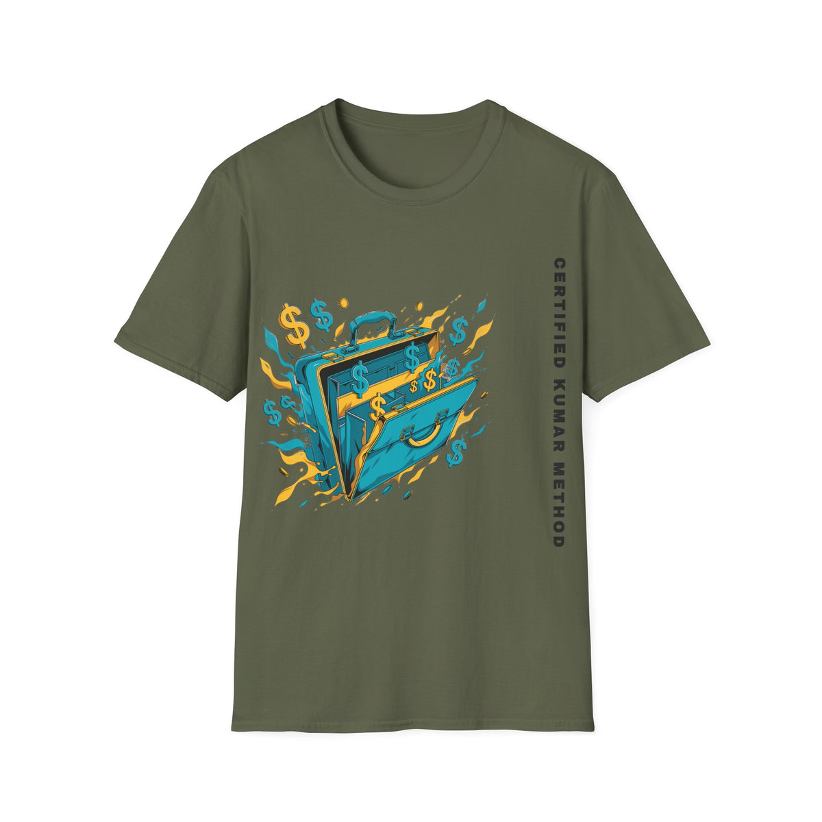 Money Briefcase T-Shirt — Certified K Cash Graphic Tee - Trending Now - September 2026