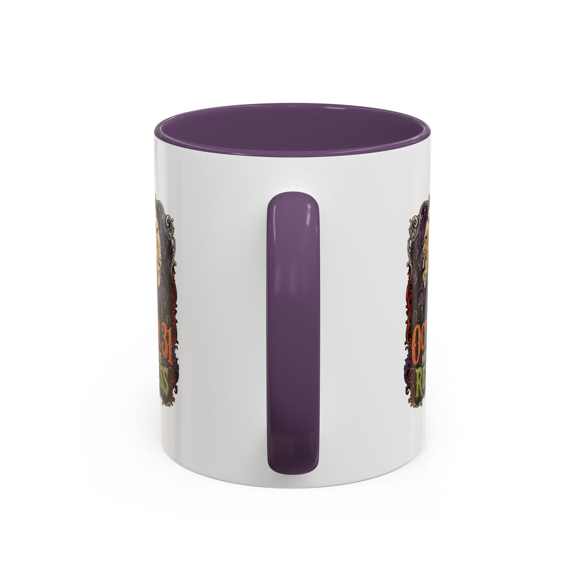 Halloween  October 31 Accent Coffee Mug