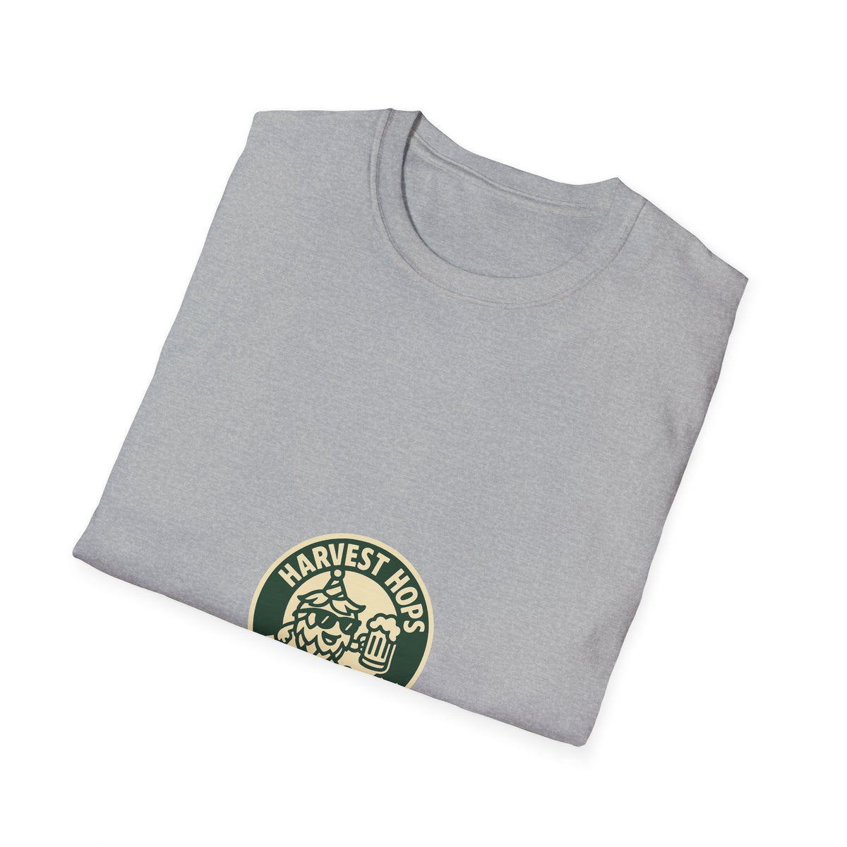 Harvest Hope Party Patrol Vintage Badge T-Shirt, Fall Retro Festival Graphic Tee - Trending Now - September 2026