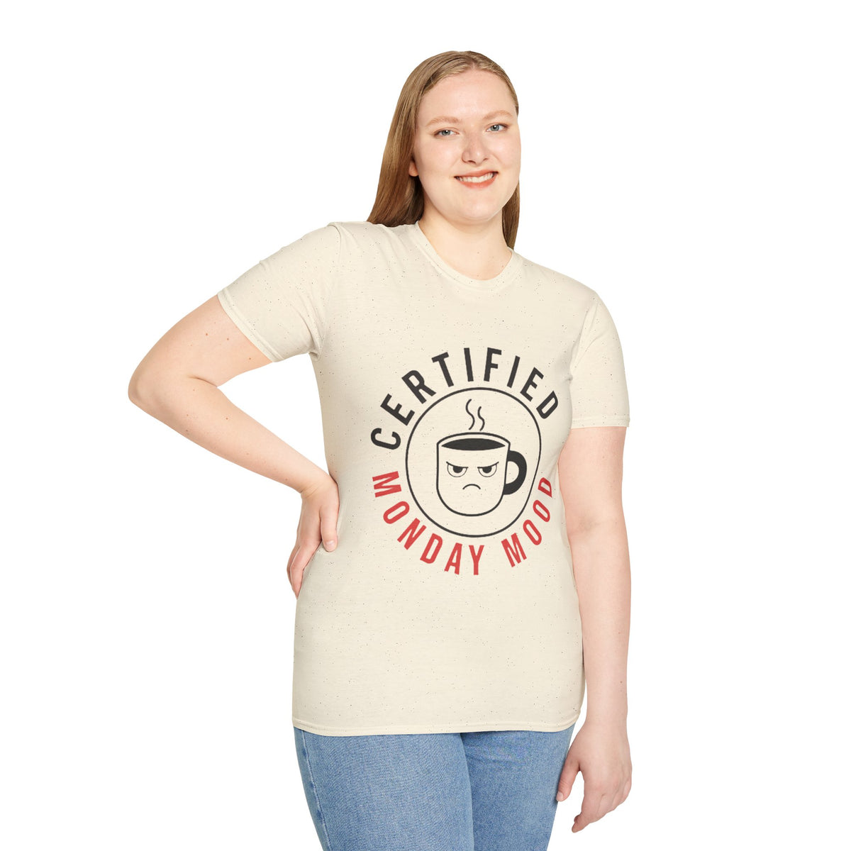 Certified Monday Mood T-Shirt — Funny Coffee Lover Tee - Trending Now - August 2026