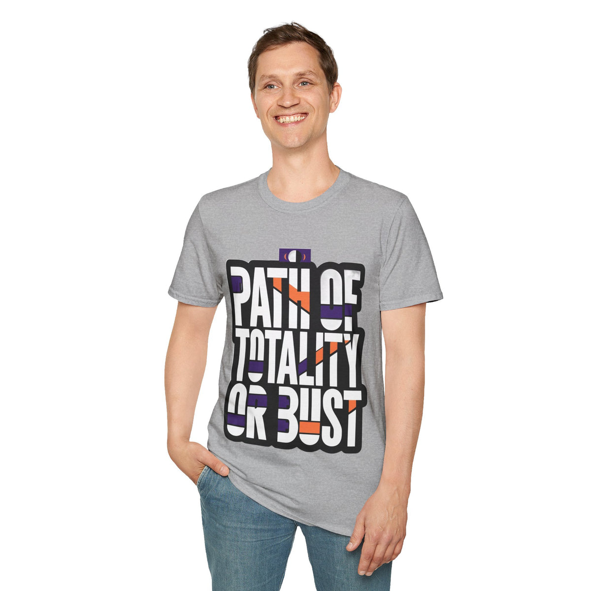 Path Of Totality Or Bust T-Shirt (Design 02) - Trending Now - August 2026