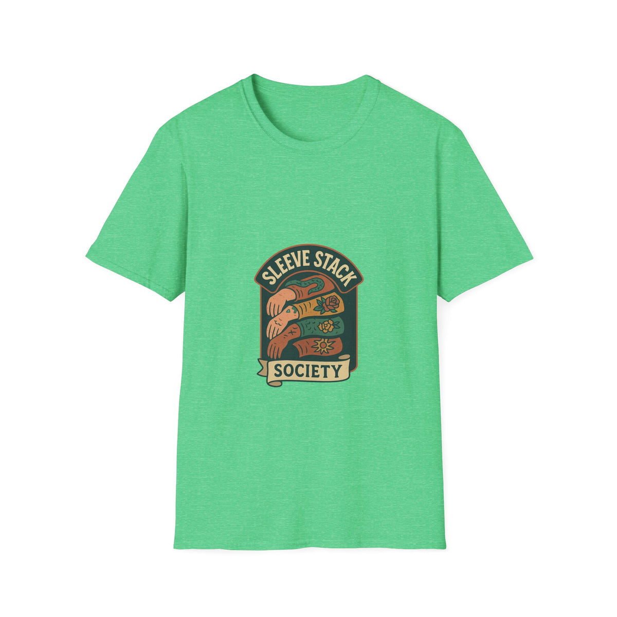Glenve Stag Society Vintage Graphic T-Shirt - Trending Now - October 2026