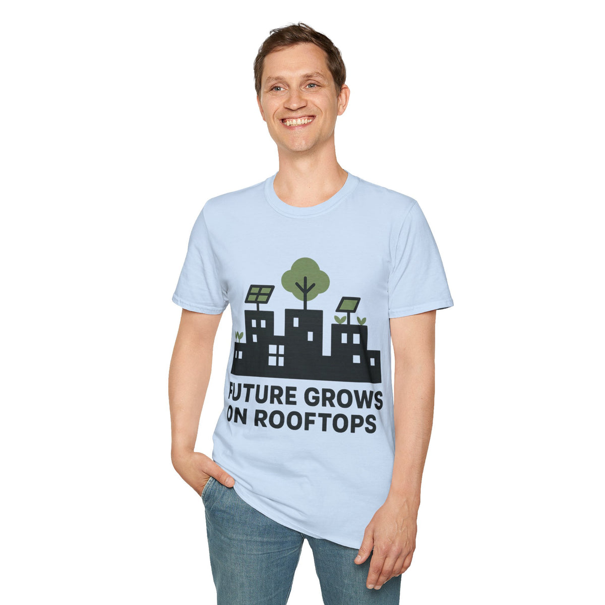 Eco Gamer T‑Shirt — Retro Pixel Forest Design - Trending Now - September 2026