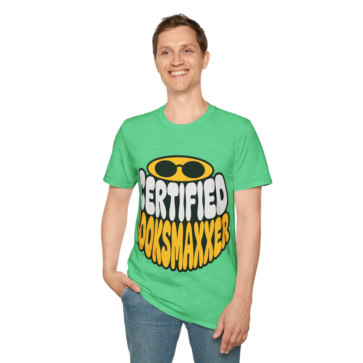 Certified Cool T‑Shirt — Retro Sunglasses Graphic - Trending Now - August 2026